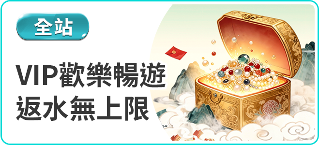 富遊娛樂城VIP返水無上限優惠