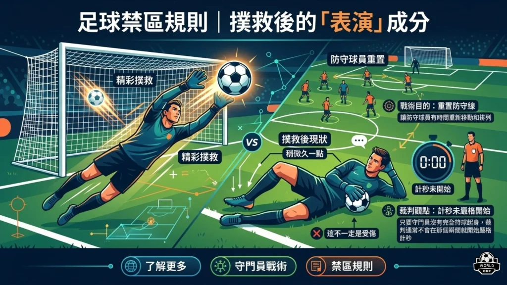 足球禁區規則